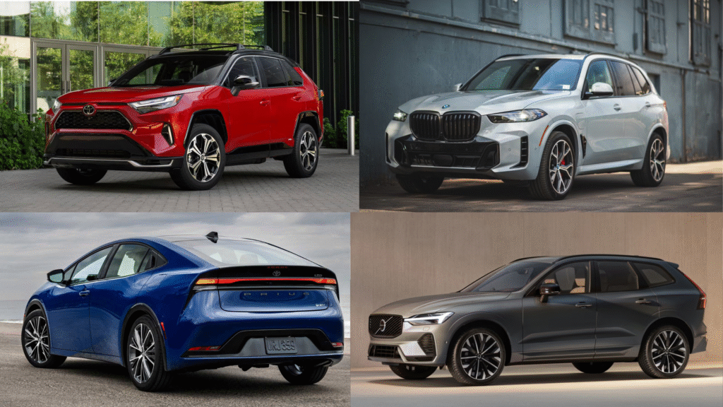 Best Hybrid Cars of 2025: Top Picks for Efficiency & Performance - LUX Cars