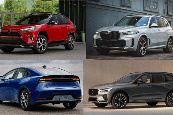 Best Hybrid Cars of 2025: Top Picks for Efficiency & Performance