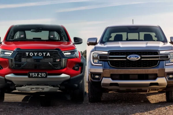Toyota Hilux vs. Ford Ranger: Best Work Truck for 2025? (Full Comparison)